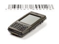 Computer electronic manual scanner of bar codes