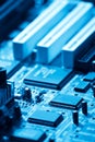 Computer electronics Royalty Free Stock Photo