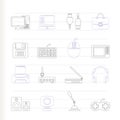 Computer equipment and periphery icons