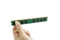 Computer equipment RAM for PC Royalty Free Stock Photo