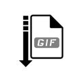 Computer file icon Royalty Free Stock Photo