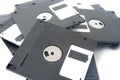 Computer floppy disk Royalty Free Stock Photo