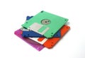 Computer floppy disk Royalty Free Stock Photo