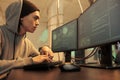 Computer fraud, electronic data stealing, hacker threat