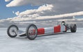 Dragster car Royalty Free Stock Photo