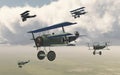 German fighter planes of World War I