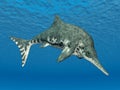 Ichthyosaur Stenopterygius Royalty Free Stock Photo