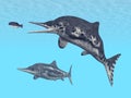 Ichthyosaur Stenopterygius Royalty Free Stock Photo