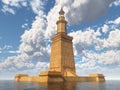 Lighthouse of Alexandria Royalty Free Stock Photo