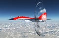 Supersonic aircraft