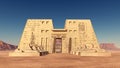 Temple of Edfu in Egypt