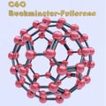 Fullerene Molecule 