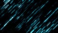 Computer generated glitch. Pixel multi-colored zigzags noise. 3d rendering video error
