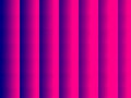 Computer generated illustration featuring an abstract striped background with a gradient in shades of violet and fluorescent pink.