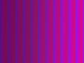 Computer generated illustration featuring an abstract striped background with a gradient in shades of violet and fluorescent pink.