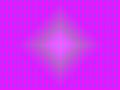 Computer generated illustration featuring a simple geometric rhomboid abstract background of bright violet pink and blue. Royalty Free Stock Photo