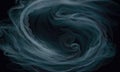 a computer generated image of a swirl of smoke