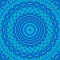 Computer generated mandala ornamental background.