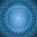 Computer generated mandala ornamental background.