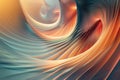 Dynamic Wave of Light Royalty Free Stock Photo