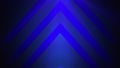 Computer generated technology backdrop. Big abstract arrows point up, 3D rendering