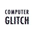 Computer glitch Royalty Free Stock Photo