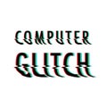 Computer glitch Royalty Free Stock Photo