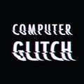 Computer glitch Royalty Free Stock Photo