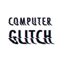 Computer glitch Royalty Free Stock Photo