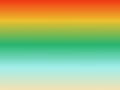 Abstract gradient of SUMMER colors, soft multicolored background. Modern horizontal design for mobile applications. Royalty Free Stock Photo