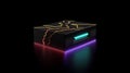 Computer hack warning concept of attacking. Generative AI