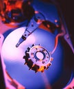 Computer hard disc drive Royalty Free Stock Photo