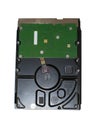 Computer Hard Disk Drive Back Panel with PCB Royalty Free Stock Photo