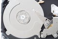 Computer hard disk drive Royalty Free Stock Photo