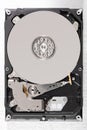 Computer hard disk drive Royalty Free Stock Photo