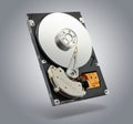 Computer hard drive Royalty Free Stock Photo