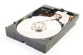 Computer hard drive Royalty Free Stock Photo