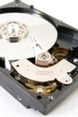 Computer hard drive Royalty Free Stock Photo