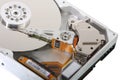 Computer hard drive Royalty Free Stock Photo