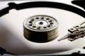 Computer hard drive Royalty Free Stock Photo