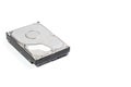 Computer hard drive for storing large amounts of information Royalty Free Stock Photo
