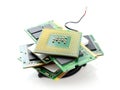 Computer hardware Royalty Free Stock Photo