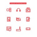 Computer and Hardware Icon Design