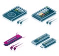 Computer Hardware Icons Set -