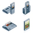 Computer Hardware Icons Set - Design Elements 55f