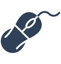 Computer hardware Isolated Vector icon that can easily modify or edit Royalty Free Stock Photo