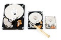 Computer HDD Form Factors Royalty Free Stock Photo