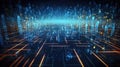computer high tech data