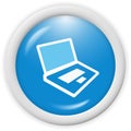 Computer icon Royalty Free Stock Photo