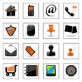 Computer icons Royalty Free Stock Photo